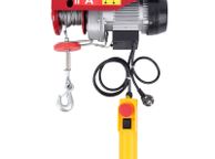 main image for ad BRAND NEW 220v Electric Hoist Cable Winch Motor Rope Stroke Cable Hoist Winch Crane Lifting 200kg Load
