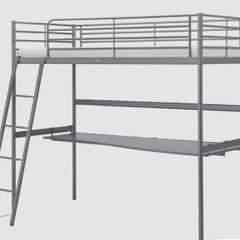 ikea desk with desk