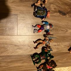 Vintage He-Man & MOTU figures