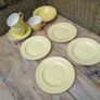 Arklow, Carrigaline, pottery, yellow pottery, yellow ceramics Image 3
