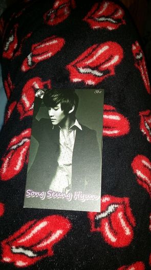 Korean popstar cards