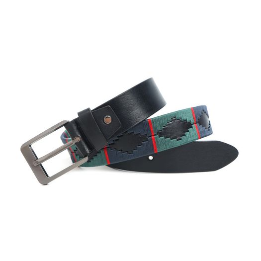 Unisex Genuine Leather Polo Belt Premium Multi-Color Designer Belt