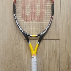 Wilson carbon tennis racquet ProStaff Surge 5.1