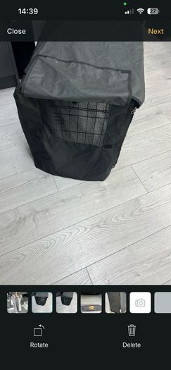 dog crate
