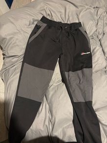 Shoes and tracksuits