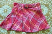 Next Girls Tartan Skirt,age 6