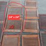 louvered cabinet doors Image 9