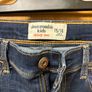 A&F girls skinny jeans 15/16 or size s for women Image 3