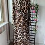 dress bnwot marks & Spencer collection size 10 animal print shirt dress with tie attached belt Image 5