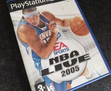 NBA live 2005 Ps2
