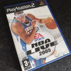 NBA live 2005 Ps2