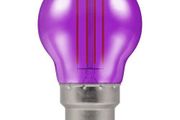 4w Led Bulb Filament Purple Bc Ip65