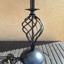 Beautiful pair of black table lamps Image 3