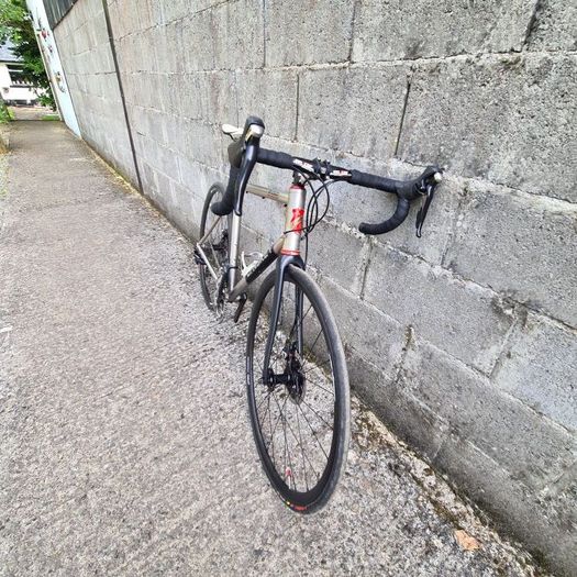 Lynskey Titanium Disc Road bike