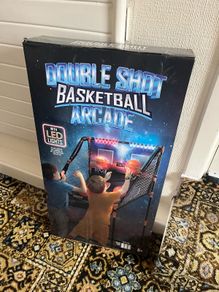 Double Shot Basketball Arcade Game with Timer