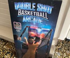 Double Shot Basketball Arcade Game with Timer