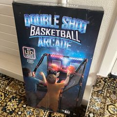 Double Shot Basketball Arcade Game with Timer