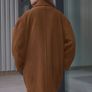 next oversized tan coat size 16/18 wool mix Image 2