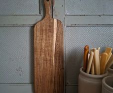 Acacia Wood Paddle Board