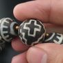 Antique Burmese Pumtek Pyu Petrified Wood Beads Necklace Image 9