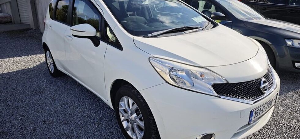 151 Nosan Note 1.2 Petrol Low Mileage 121000KM