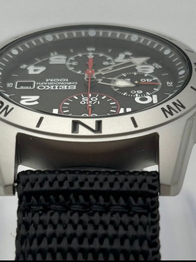 Seiko Chronograph Watch
