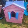 playhouse and slide Image 2