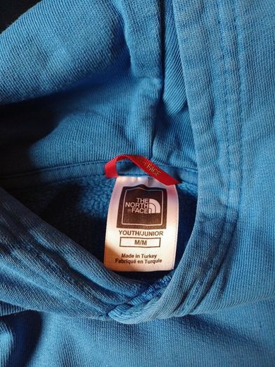 Size Junior M (age 10) North Face Hoodie