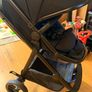 Babylo 2-in-1 Travel System with Car Seat Black Image 9