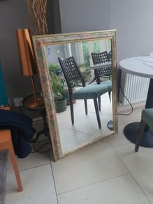 Large Vintage Mirror