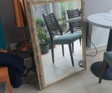 Large Vintage Mirror