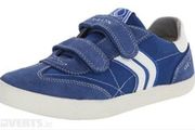 Geox Boys Jr Kiwi Boy A Low-Top J42A7A1022C4005 Avio 3 UK, 36 EU