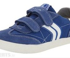 Geox Boys Jr Kiwi Boy A Low-Top J42A7A1022C4005 Avio 3 UK, 36 EU