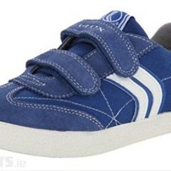 Geox Boys Jr Kiwi Boy A Low-Top J42A7A1022C4005 Avio 3 UK, 36 EU