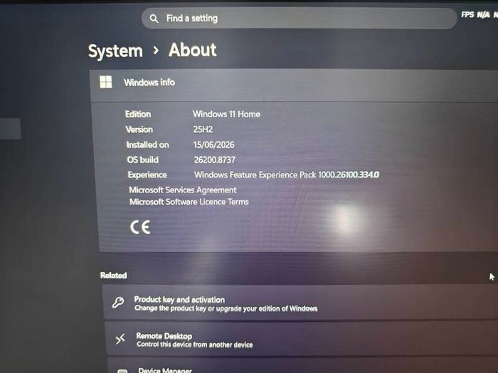 Msi Katana 15 B13v