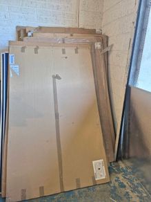 Drywipe and notice boards