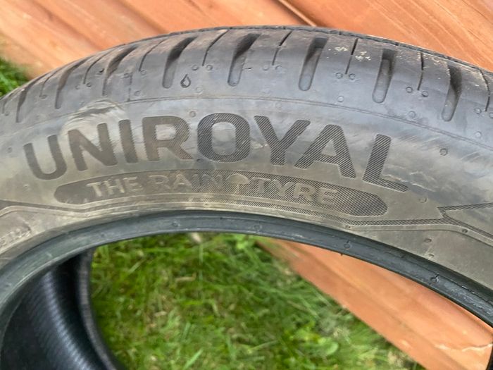 2 uni royal Tyres 205/50 R17