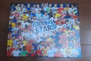 World Football Stars 1000 Piece Jigsaw - Brand New