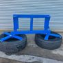 Silage wheel pushers Image 2