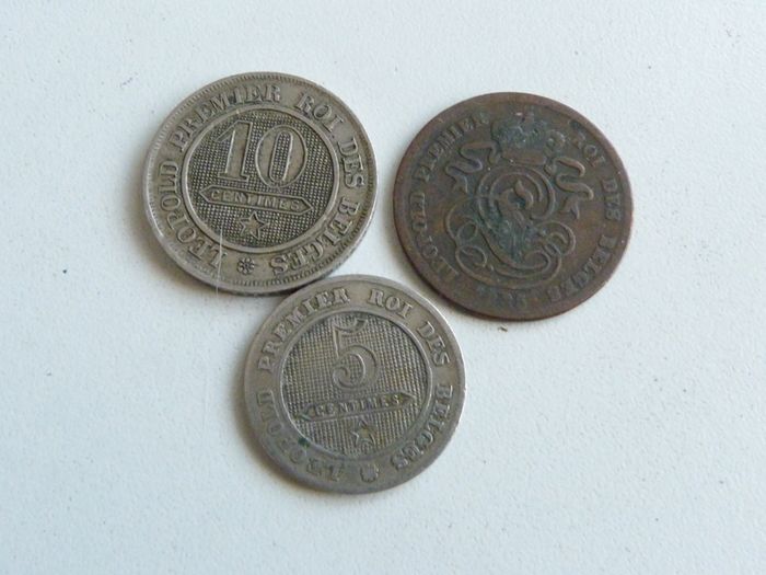 Old Belgian trio