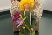 Handmade Gratitude Angel Figurine