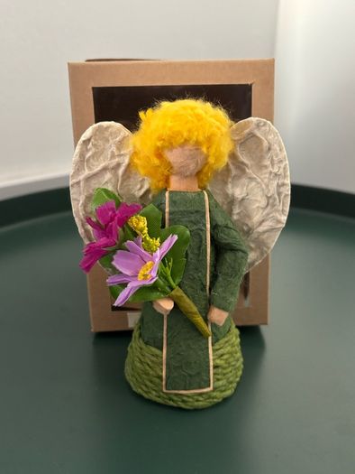 Handmade Gratitude Angel Figurine
