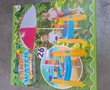 Sand and water table