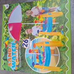 Sand and water table