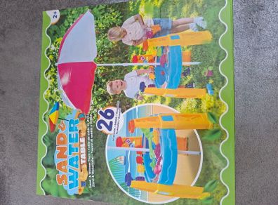 Sand and water table