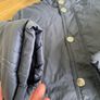 Boys Navy Winter Coat (5-6yrs) Image 4
