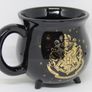Harry Potter Cauldron Mug Crest Hogwarts Ceramic Mug Primark Black Mug Image 7
