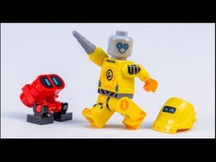 Lego ROBOT REPAIR TECH Minifigure Lego Series 22 Lego Minifigure