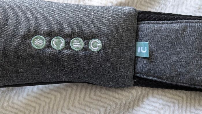 Warming Shiatsu Massage belt