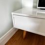 White TV Unit 180cm Image 5